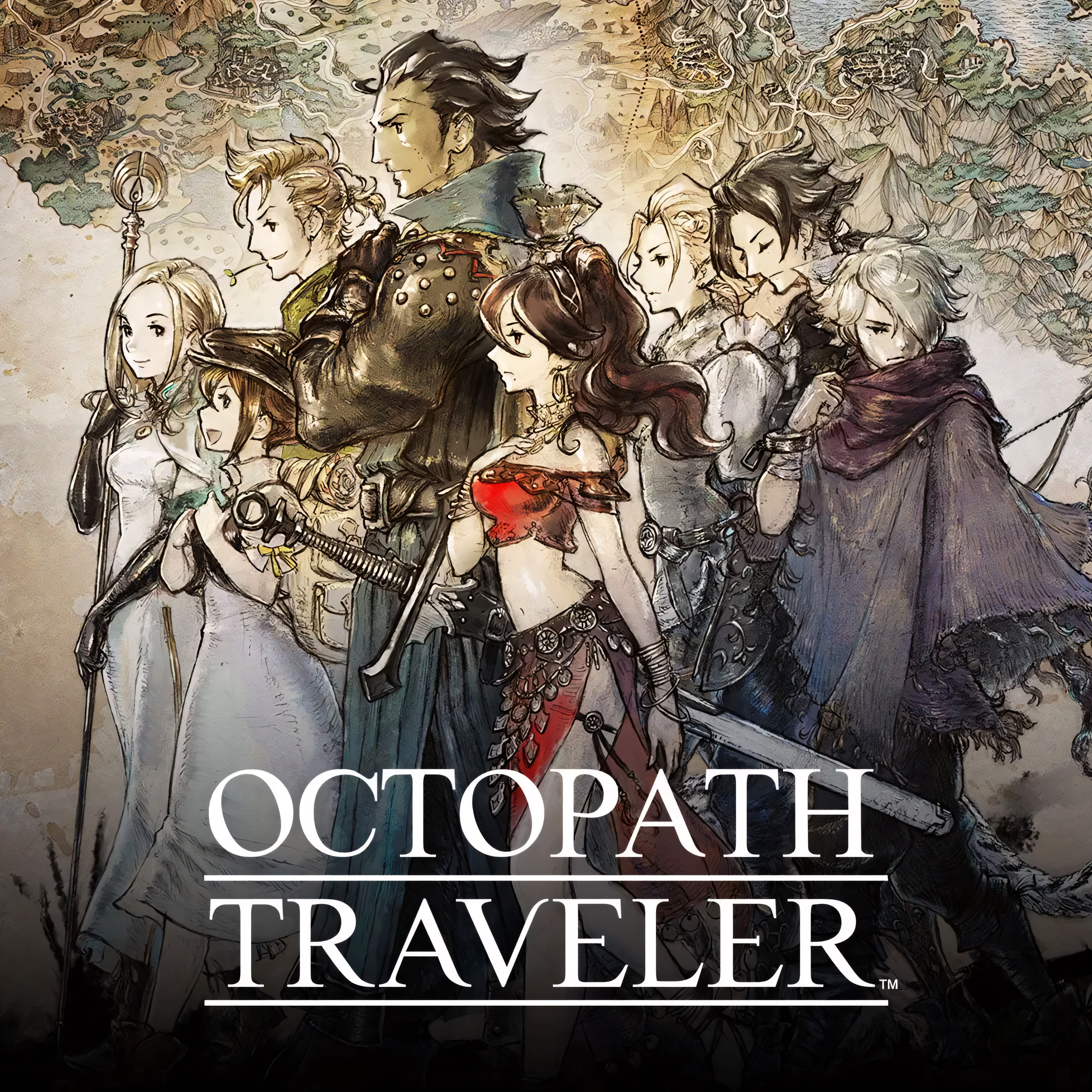 OCTOPATH TRAVELER Original Soundtrack (2018) MP3 - Download